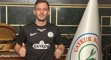 Çaykur Rizespor Yunan oyuncu ile anlaştı