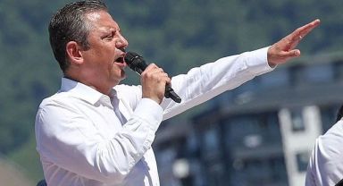 CHP Lideri Özel Rize'de