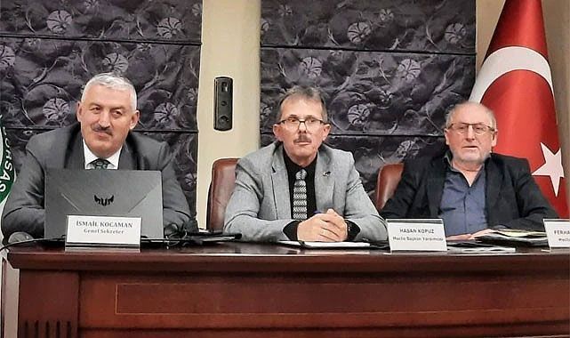 Hasan Kopuz RTB'nin Yeni Meclis Başkanı oldu