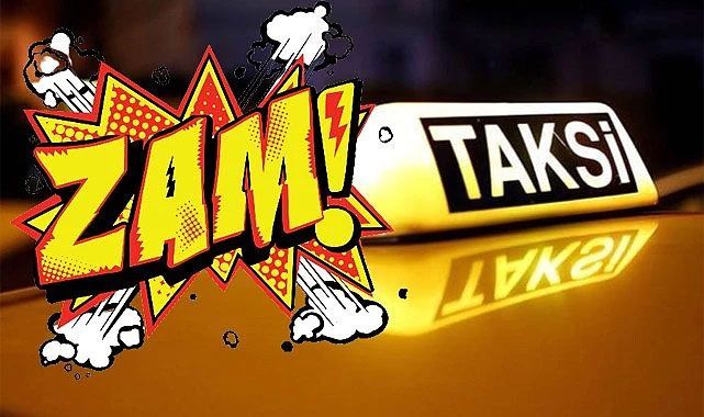 Rize'de Taksi ücretlerine zam