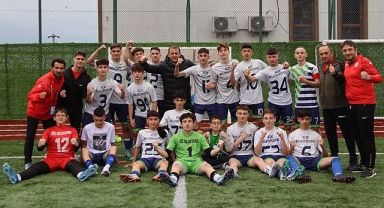 U15 Şampiyonu Rize Belediyespor oldu
