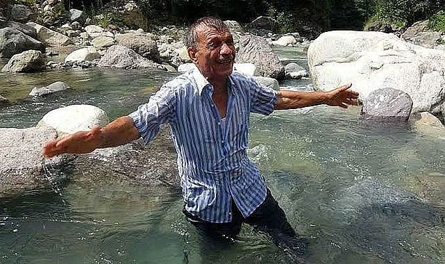 Yurttaş Kazım Yapay Gölete karşı