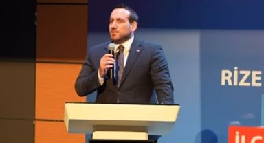 AK Parti Rize Merkez İlçe'de Danışma Meclisi Toplantısı yapıldı