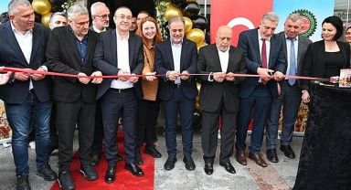 Öz Gıda-İş'in Doğu Karadeniz Doğu Şube Başkanlığı Rize'de açıldı