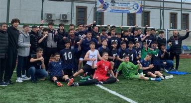 Rize Belediyespor U16 Şampiyonu oldu