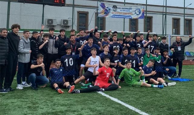Rize Belediyespor U16 Şampiyonu oldu