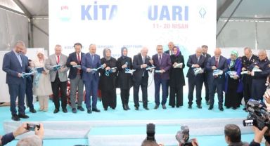 Rize Kitap Fuarı ikinci kez kapılarını açtı