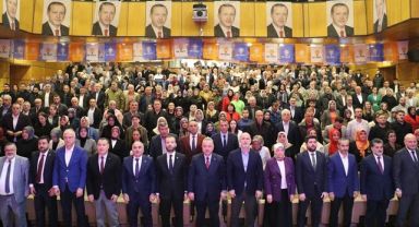 AK Parti Rize'de İl ve İlçe Danışma Meclisi toplantıları tamamlandı