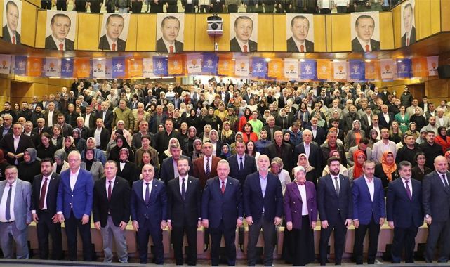 AK Parti Rize'de İl ve İlçe Danışma Meclisi toplantıları tamamlandı