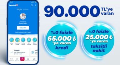 DenizBank’tan Rekor Nakit Paketi: Yeni Müşterilere Toplam 90.000 TL Faizsiz Destek!