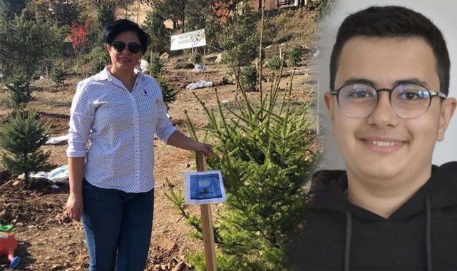 Evlat acısına yüreği dayanmadı: Mezarı başında kalp krizi geçiren anne hayatını kaybetti