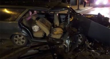 Gümüşhane’de İftar Öncesi Feci Kaza: 1 Ölü, 3 Yaralı!