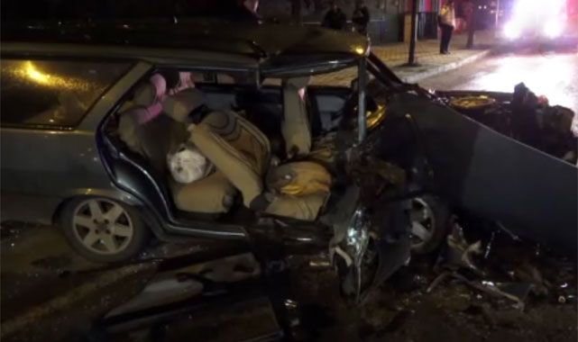 Gümüşhane’de İftar Öncesi Feci Kaza: 1 Ölü, 3 Yaralı!