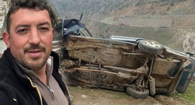 Kürtün’de Gurbet Dönüşü Acı Son: 80 Metrelik Uçuruma Yuvarlanan Sürücü Hayatını Kaybetti