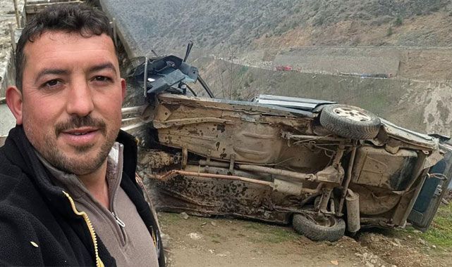 Kürtün’de Gurbet Dönüşü Acı Son: 80 Metrelik Uçuruma Yuvarlanan Sürücü Hayatını Kaybetti