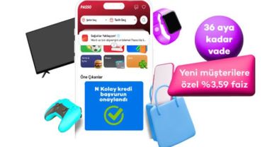 Passo ve N Kolay’dan 300.000 TL’ye Kadar Anında Kredi!