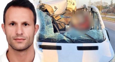 Terme'de Feci Kaza: Beton Köprü Ayağı Yüklü Tıra Çarpan Sürücü Hayatını Kaybetti