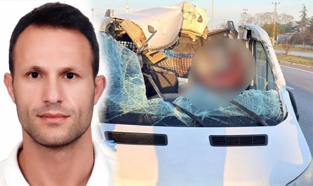 Terme'de Feci Kaza: Beton Köprü Ayağı Yüklü Tıra Çarpan Sürücü Hayatını Kaybetti