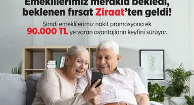 Ziraat Bankası Emekli Paketi: Promosyon ve Faizsiz Kredi Müjdesi!