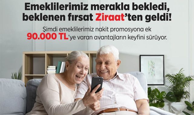 Ziraat Bankası Emekli Paketi: Promosyon ve Faizsiz Kredi Müjdesi!