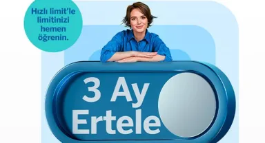 Garanti BBVA’dan 3 Ay Ertelemeli İhtiyaç Kredisi