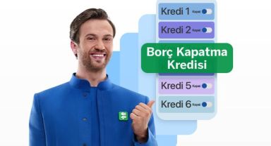 Garanti BBVA’dan Borçları Tek Çatıda Toplayan Kampanya: 36 Ay Vadeli Borç Kapatma Kredisi