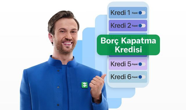 Garanti BBVA’dan Borçları Tek Çatıda Toplayan Kampanya: 36 Ay Vadeli Borç Kapatma Kredisi