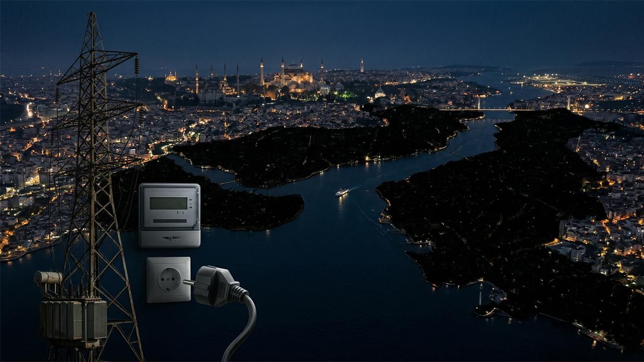 İstanbul Dikkat: 9 Nisan’da 20 İlçede Elektrik Kesintisi