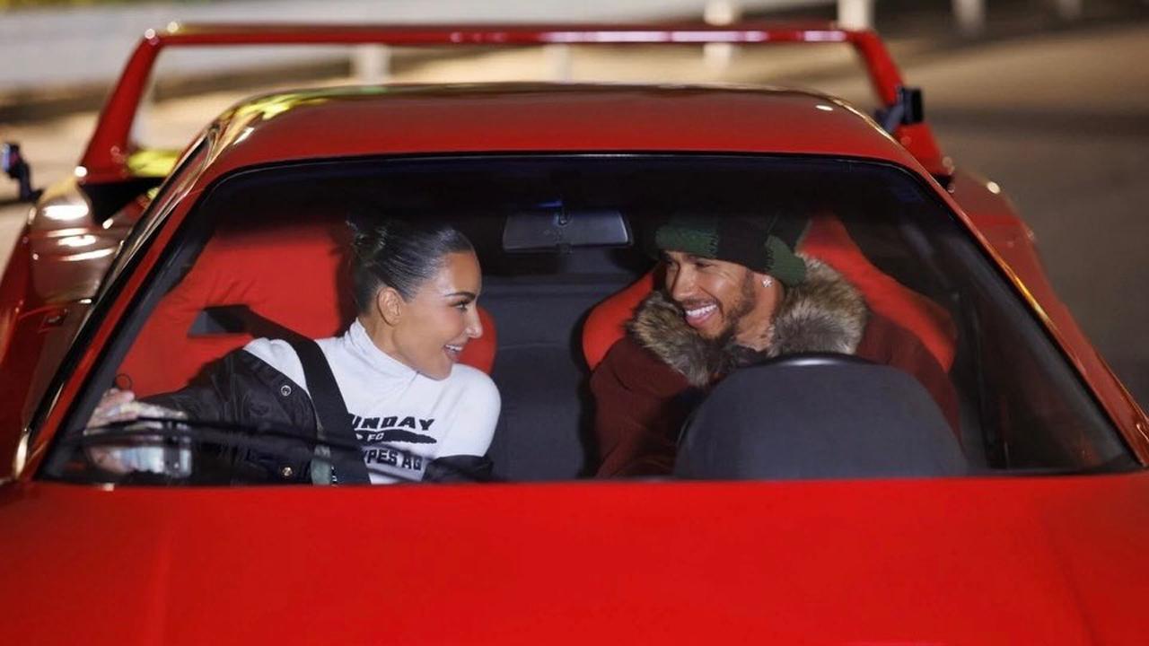 Lewis Hamilton ve Kim Kardashian’dan Hard Launch