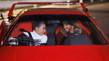 Lewis Hamilton ve Kim Kardashian’dan Hard Launch