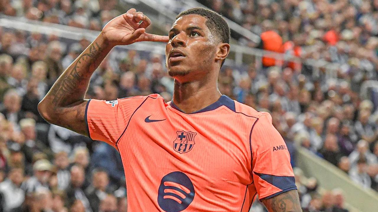 Rashford'dan Metropolitano'da Olay Hareket