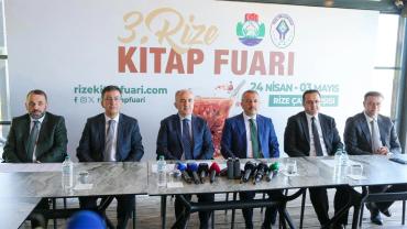 Rize 3. Kitap Fuarı Kapılarını Açıyor