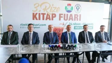 Rize 3. Kitap Fuarı Kapılarını Açıyor