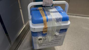 Rize'de 96 Yıllık Ömür, Malatya’da Bir Cana Nefes Oldu!